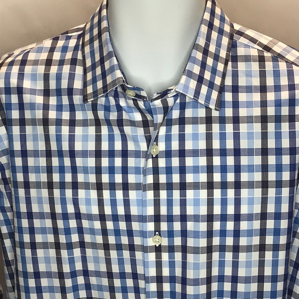Banana Republic Camden Fit Button Up Shirt